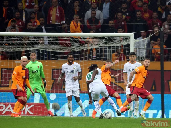 Galatasaray-Alanyaspor maçı sonrası hakem Ali Palabıyık'a şok sözler: Operasyon yapıldı - 17