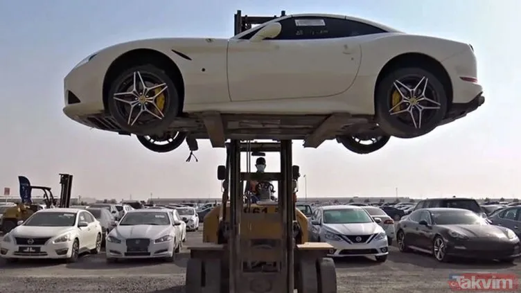 Servet çöplüğü: Dubai’de terk edilen Lamborghini, Ferrari ve Bentley’lerin sırrı ne?