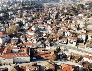 Karabük’ün Safranbolu ilçesi UNESCO ile çekim merkezi oldu
