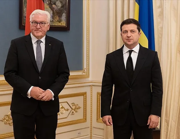 Kiev’e sürpriz ziyaret