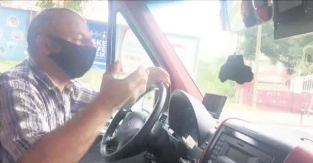 İstanbul’da minibüsler doldu taştı! "Arabayı anahtarla polise bırakıp gideceğim..."