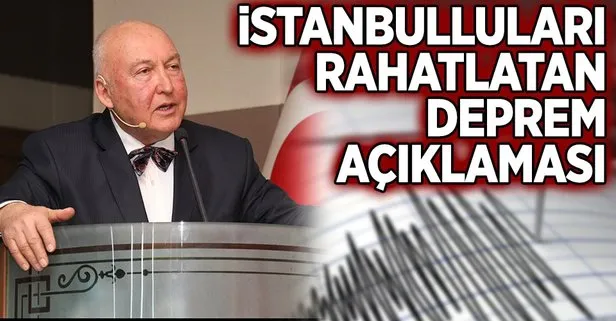 İstanbul'da deprem 2045'ten önce olamaz - Takvim