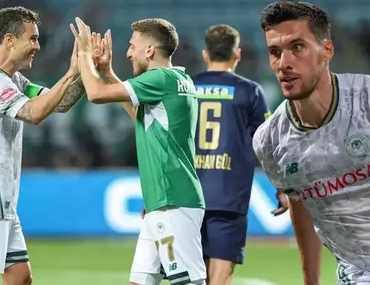 Konya süper başladı