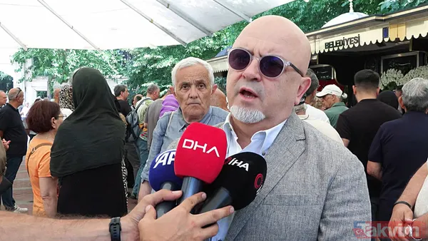 Yeşilçam yıldızı Murat Soydan’a veda! Son yolculuğuna uğurlandı! Nuri Alço sitem etti: Bütün Yeşilçam'ın burada olması lazımdı - 6