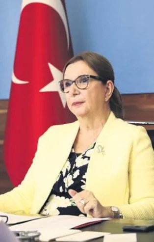Ticaret Bakanı Ruhsar Pekcan: Çeşitlendirmeye gidilmesi gerek