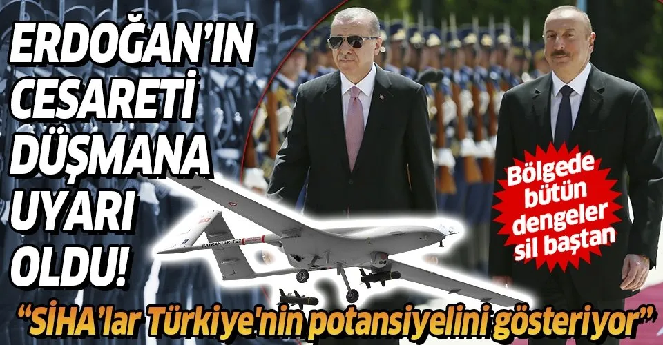 Azerbaycan Cumhurbaşkanı Aliyev'den flaş açıklamalar