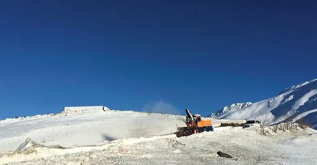 Son dakika: Elazığ’da kar nedeniyle 73 köy yolu ulaşıma kapandı