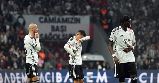 Beşiktaş Dolmabahçe'de kazanmayı unuttu