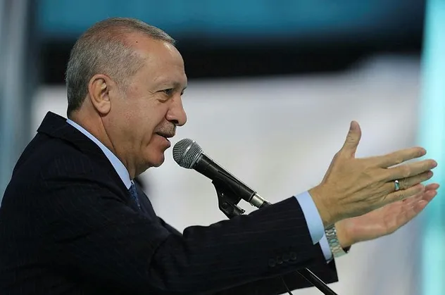 Erdoğan kollarını açtı: Bu benim cici kızım...