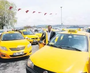 Taksi şoförleri de sendikalı olacak