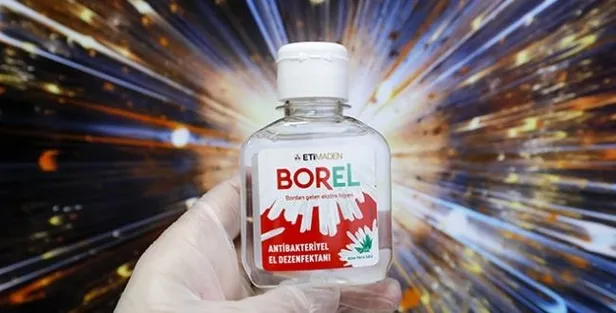 Son dakika: Bakan Dönmez duyurdu: Yerli ve milli bor katkılı el dezenfektanımız BOREL seri üretimde-1