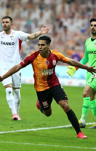Galatasaray Aytemiz Alanyaspor maçı kamp kadrosunu açıkladı | Radamel Falcao...