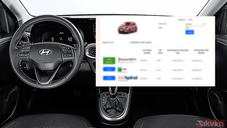 Hyundai’den sıfır otomobil teklifi: 17.657 TL taksitle satın alınıyor!