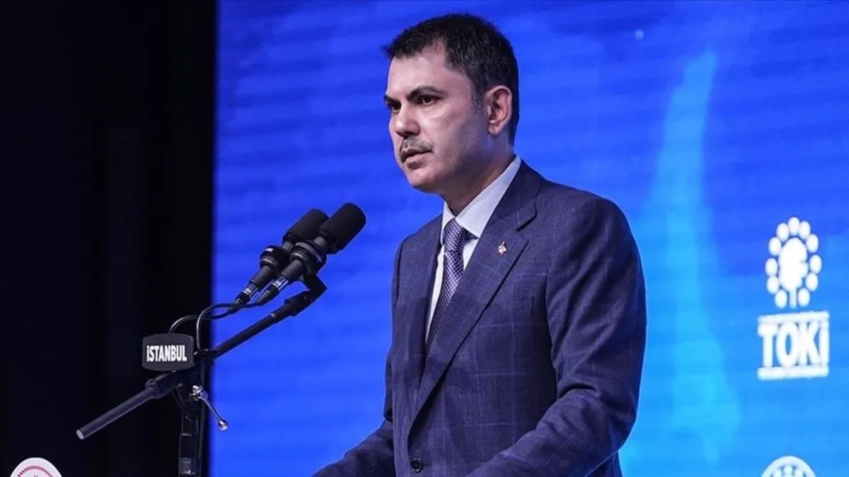 Bakan Kurum duyurdu! Gayrimenkul girişimine finansman desteği