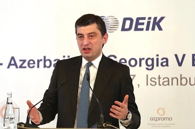 Gürcistan Başbakanı Gakharia, Türkiye'ye geliyor