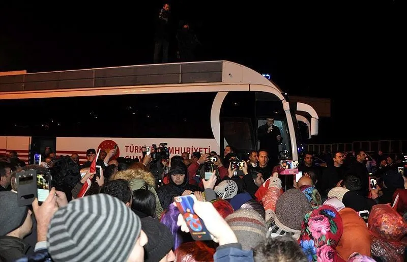 "Bizi yolumuzdan alıkoyamayacaklar"-1