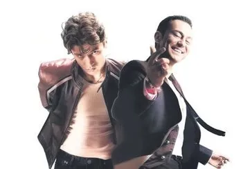 Çakal&Serdar Ortaç düeti