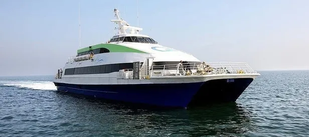 Deniz ulaşımında seferler iptal