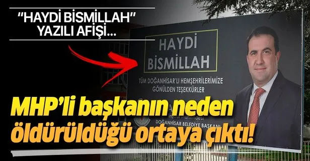 Son dakika: MHP’li İhsan Öztoklu’nun neden öldürüldüğü ortaya çıktı