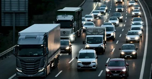 İstanbul ve Ankara’da ağır tonajlı araçlara giriş yasağı başladı
