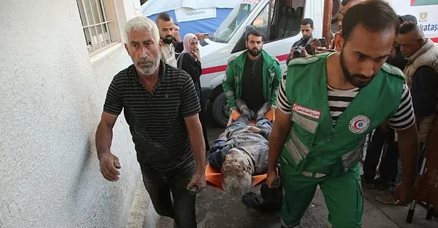 Gazze'de şehit sayısı 47 artarak 43 bin 846'a yükseldi