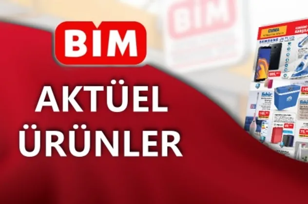 BİM aktüel kataloğu 23 Mart 2021 Salı yine indirim dolu! Birbirinden cazip spor ürünleri, teknolojik aletler...