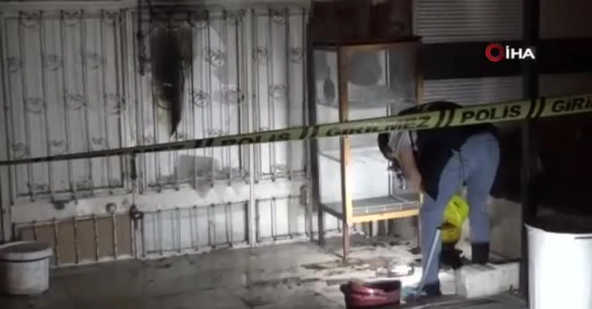 İzmir'de tekel bayisine molotoflu saldırı: 4 şüpheli gözaltına alındı!