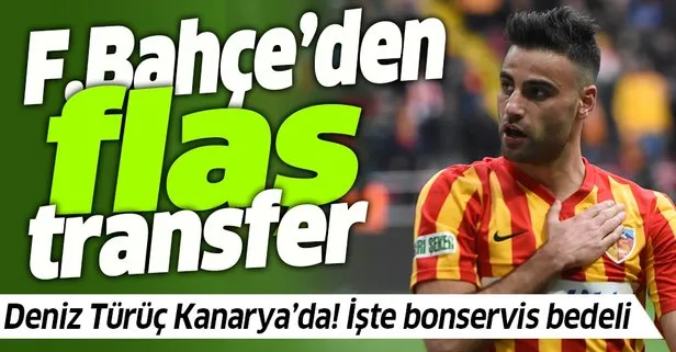 Son dakika transfer haberi: Deniz Türüç Fenerbahçe’de! 3 yıllık anlaşma sağlandı