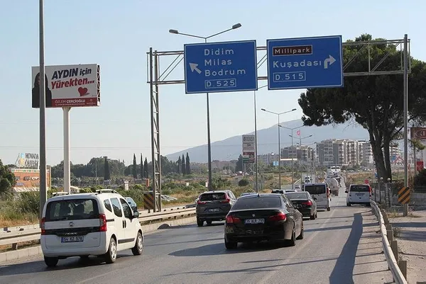 Otogarlar doldu, havalimanları taştı: Tatilde 22 km'lik araç kuyruğu herkesi ortalığı karıştırdı-5