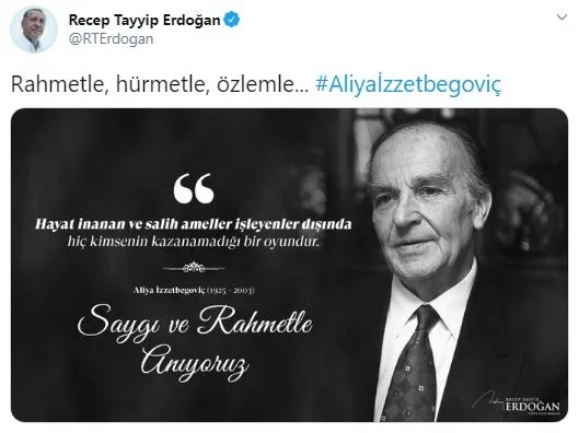 son-dakika-baskan-erdogandan-aliye-izzetbegovic-paylasimi-rahmetle-hurmetle-ozlemle-1603130796512.jpg Son dakika: Başkan Erdoğan'dan Aliya İzzetbegoviç paylaşımı: Rahmetle, hürmetle, özlemle...-1