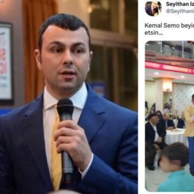 İYİ Partinin İstanbul Milletvekili adayı Seyithan İzsizin Fırat Çakıroğlunun katiline burs verdiği, akrabasının düğününe katıldığı ortaya çıktı