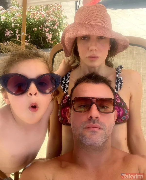 7 yıllık aşkın meyvesi! Dilek Taşı'nın Mustafa’sı Salih Bademci'nin gözünden sakındığı kızına bakın! Güzelliği annesi İmer Özgün’den... - 29