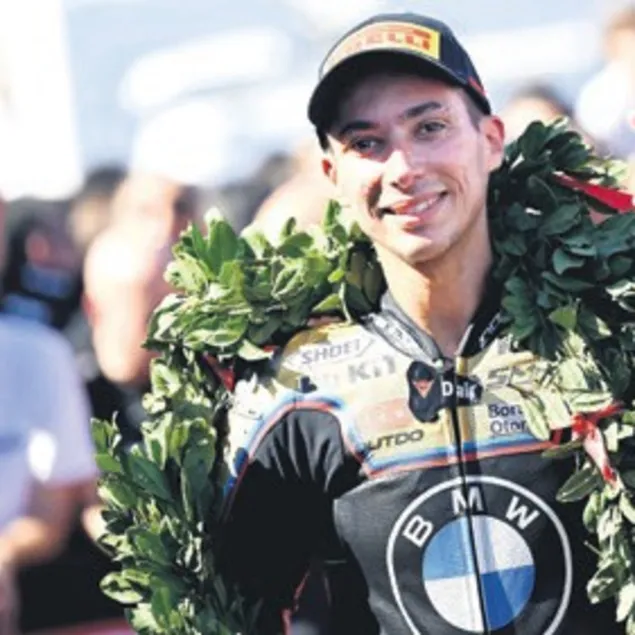 Rüzgar gibi şampiyon