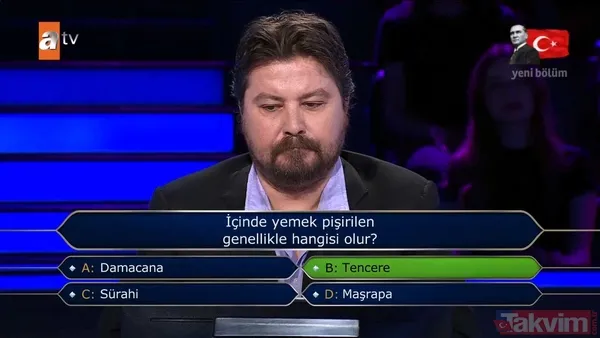 Kim Milyoner Olmak İster'de Kadir İnanır sorusu yarışmacının sonu oldu! Yeşilçam'ın o filmini bilemedi sosyal medyada gündem oldu - 45