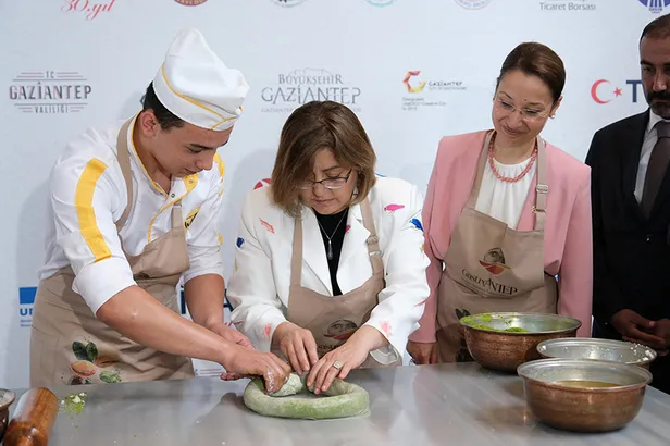 Gastronominin nabzı Gastroantep'te atacak-1