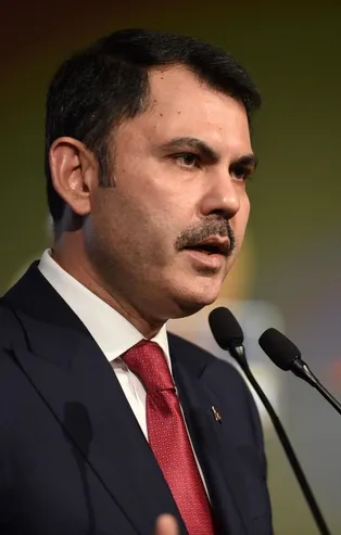 Bakan Murat Kurum rakam vererek açıkladı: Dünyada ilk 2'deyiz