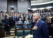 Başkan Erdoğana doğum günü sürprizi! Dakikalarca alkışlandı