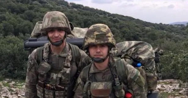 Afrinden acı haber! Üsteğmen şehit oldu
