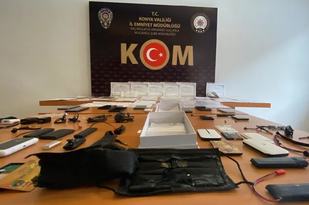 Sınavlara joker aday veya kopya düzeneği hazırlayan suç çetesi çökertildi! Akılalmaz yöntem