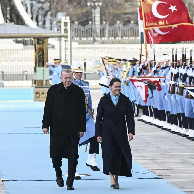 Macaristan Cumhurbaşkanı Ankarada! Başkan Erdoğan açıkladı! Macaristana TANAP doğal gazı
