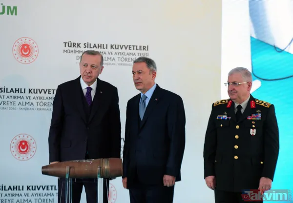 Başkan Erdoğan imzasını atıp duyurdu: Suriye sınırına yerleştireceğiz - 13