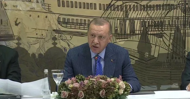 Başkan Erdoğan: Topunuz bir Türkiye etmezsiniz