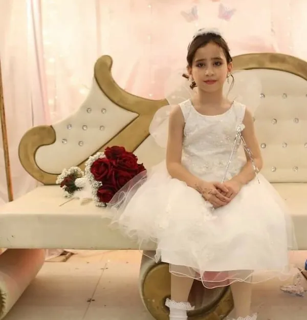 Katil İsrail'in katliamında şehit olan 11 yaşındaki kızın son resmi: Türk bayrağı!-4