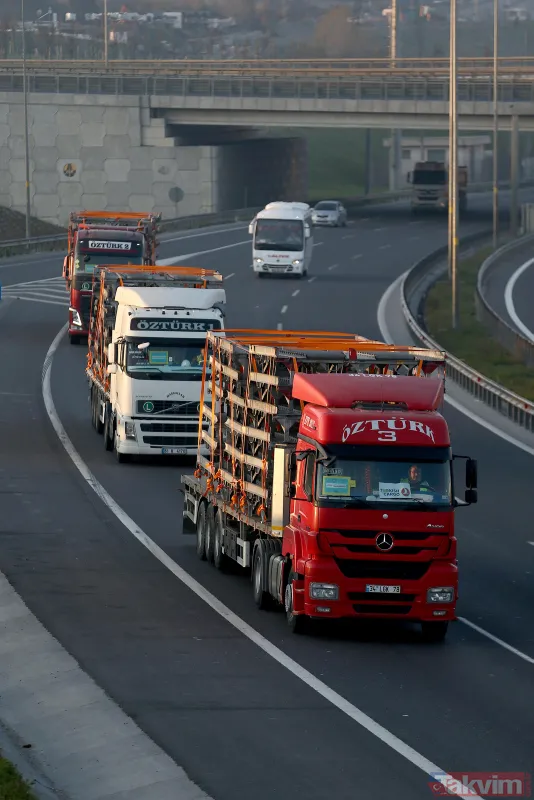 Tarihi taşınmada aprondaki son yoğunluk Kule'den de görüntülendi - 35