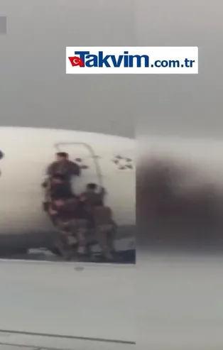 Atatürk Havalimanı'nda nefes kesen tatbikat