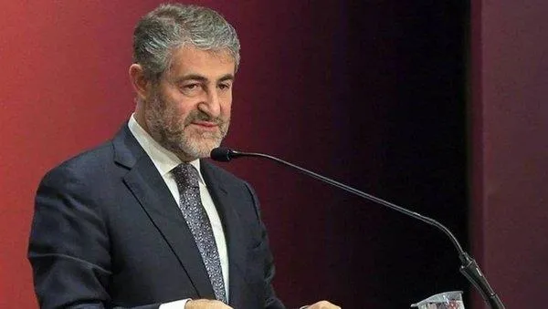 Son dakika: Hazine ve Maliye Bakanı Nureddin Nebati: Yeni modelimizin temeli yüksek büyüme ve düşük cari açık-7