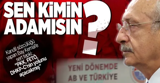 CHP’li Kılıçdaroğlu Kandil’in sözcülüğüne soyundu: Terörle mücadele yasası değişecek
