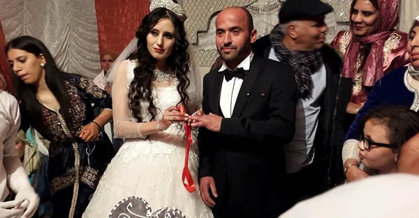 Böylesi görülmedi! Denizli İtalya ve Fas üçgenindeki düğün olay oldu-1