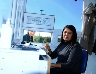 İşten çıkarılan şehit eşine Başkan sahip çıktı