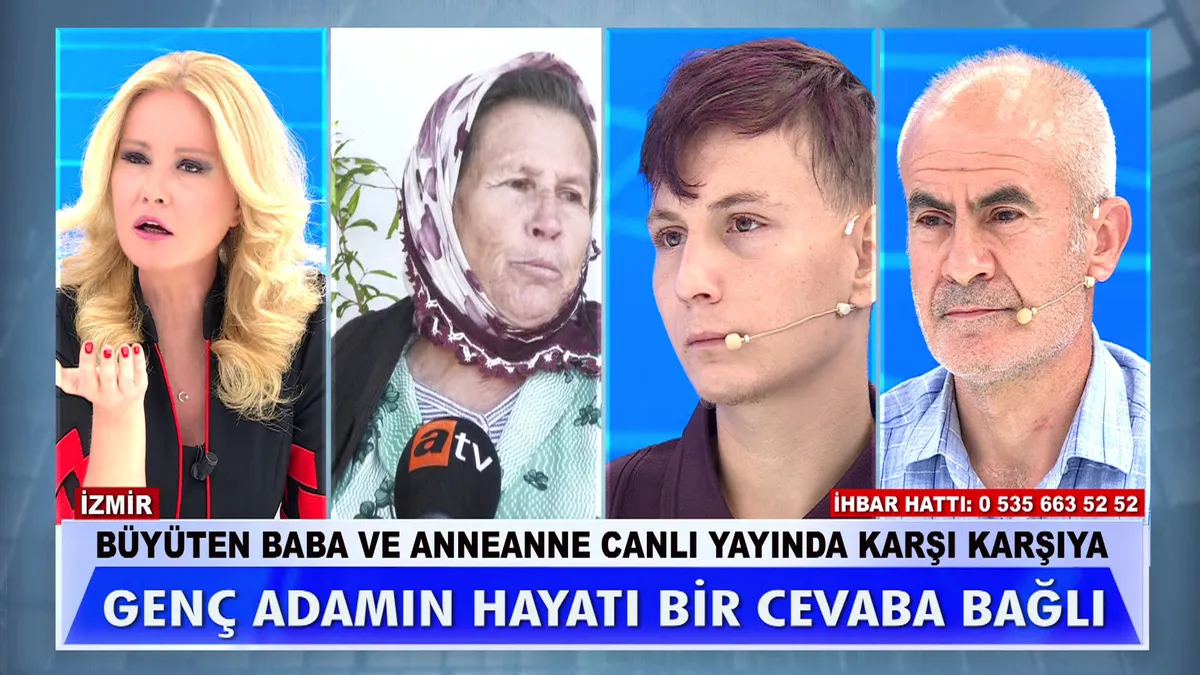 1791201507234.jpg Müge Anlı'da Hamid Yorulmaz'ın acıklı hikayesi! Büyüttüğü oğluna sarılan Mehmet Bey ağlattı: "Evladımı bırakmamak için ailemi kandırdım"-9